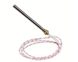 Weerstand voor Pelletkachel | Diameter 10 mm | Schroefdraad 3/8 inch | Lengte 160 mm | 280 W | Verwarmingsweerstanden 220 V