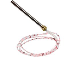 Weerstand voor Pelletkachels | Verwarmingsweerstanden 250W | 10mm Diameter | 140mm Lengte