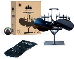 Zuinige Houtkachel Ventilator Zonder Stroom met Dubbele Chip en Stille Werking