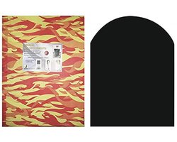 Zwarte Houtkachel en Pellets 60 x 80 cm