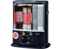 Corona RX 3085 met batterijen en hevelpomp Turbo - Petroleumkachel - Kouskachel - 3.0 kW 120 m³ - Made in Japan