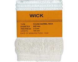 EvoEnergy Lont voor Petroleumkachel Universeel - 85 x 185mm - Petroleumkachel Kous