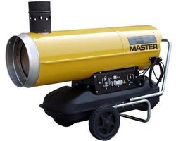 Indirecte heater, type Master BV 110 E