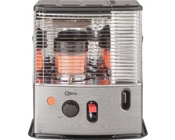 Qlima R 7227 S-TC-2 Stainless steel black