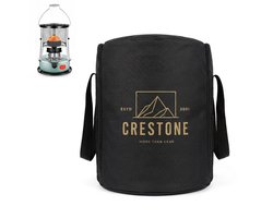 Tas - Petroleumkachel - Foetsie Kachel - Heater - Crestone Heater - Bescherming - Zwart - Geleverd zonder Kachel