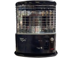 Tosai 366 - Petroleumkachel - Kouskachel - CO² sensor - 2.6 kW 105 m³