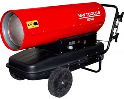 Warmeluchtblazer diesel 100kW MW Tools WD340