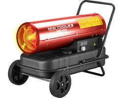 Warmeluchtblazer diesel 30kW MW Tools WD102