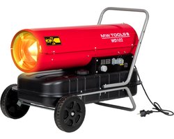 Warmeluchtblazer diesel 50kW MW Tools WD172