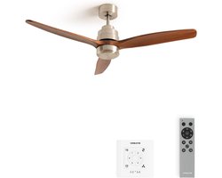 ApexArte® Plafondventilator met Verlichting - Plafonniere - Plafondlamp