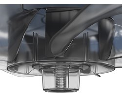 Aufun Plafondlamp Met Ventilator, 60W Led Plafondventilator Met Verlichting En Afstandsbediening, Stille Plafondlamp Met 4 Snelheden En Verlichting, Moderne Dimbare Plafondlamp Voor De Woonkamer, Zwart