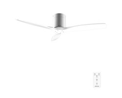 Cecotec Plafondventilator EnergySilence Aero 5400 Classic 40W Ø132cm 3 Bladen Wit