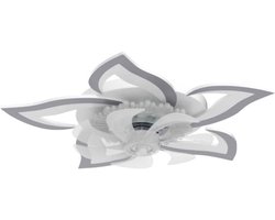 DailySupplies® Plafondventilator met Verlichting - Ventilator voor Slaapkamer - Air Cooler met Afstandsbediening