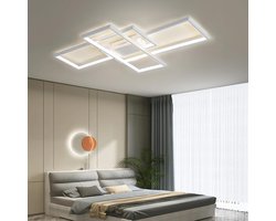 Dimbare LED-plafondlamp met afstandsbediening voor woonkamer en slaapkamer – Creatief en energiebesparend ontwerp