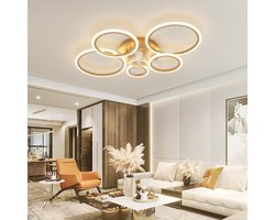 Dimbare Plafondlamp met Ventilator en Afstandsbediening - Ideaal voor Elk Seizoen