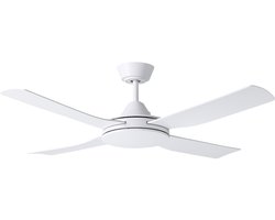 EGLO Bondi 1 Plafondventilator - 122cm - AC longer life - Wit + AFSTANDSBEDIENING