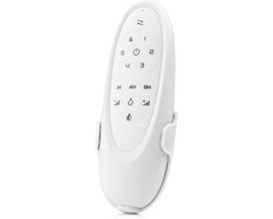 Evolar Plafondventilator met Verlichting - Echt Hout - 127cm - Dimbaar - Zeer Stil - Afstandsbediening - 3000K/4500K/6000K - EVO-CF50BW