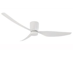 Freelight - Plafondventilator Arioso Ø 127 cm met verlichting wit