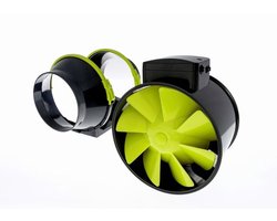 Garden High Pro Profan TT Extractor Fan - 405-520m3 - 2 speed - Flens 150 mm
