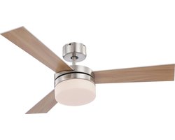 Globo Plafondlamp met ventilator V0333ST