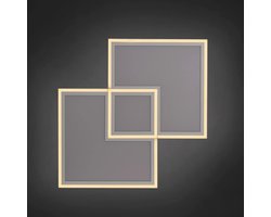 Grote Dimbare LED Plafondlamp met Afstandsbediening - Wit - Verstelbare Kleurtemperatuur (2700K-5000K)