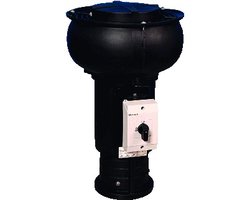 Itho Daalderop Pijpdak ventilator ECO CVD-S RFT 350m3/h