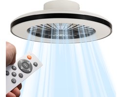 LED's Light - Plafondventilator met verlichting - Ø 48 cm - Zomer- en winterstand - Dimbaar - Met afstandsbediening