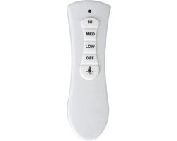 LT-Luce Plafondventilator met lamp - Ø142 cm - Shoalhaven Brushed Chrome