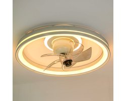 LumenXL - Plafondventilator Ikaros - Zomer/winter functie - Wit - CCT