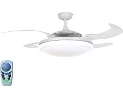 Masterlight Fanaway Evo2 Huishoudelijke ventilator met bladen Wit