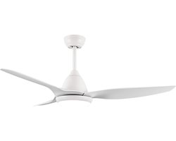 Plafond ventilator wit 52inch groot winter en zomer mode