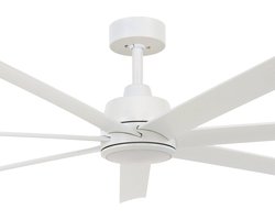 Plafondventilator Airfusion Atlanta Wit 12W Led Ø 142cm Incl. Afstandsbediening