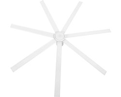 Plafondventilator Atlanta II Wit XL Ø 183cm 12W Led Incl Afstandsbediening