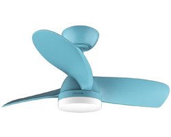 Plafondventilator Cecotec EnergySilence Aero 3050 Sky Blauw 35 W
