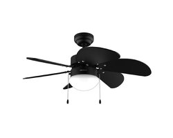 Plafondventilator met licht Cecotec EnergySilence Aero 3600 Vision Full Zwart 50 W