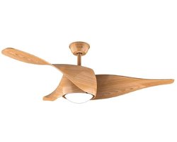 Plafondventilator met licht Cecotec EnergySilence Aero 5290 18 W 40 W Hout