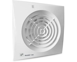 Soler & Palau badkamerventilator 100 mm - Silent 100 CHZ