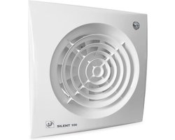 Soler & Palau Silent 100CRZ Ø 100mm - Badkamerventilator