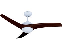 V-TAC VT-6055-3-B Plafondventilator - DC Motor - Bruin - 35W- 1500 Lumen - 3IN1