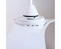 Waterdichte Buiten Plafondventilator met Afstandsbediening Geschikt voor Veranda en Terras