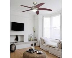 Westinghouse plafondventilator - Bendan - plafondventilator met lamp  - (Ø) 132 cm - 230 volt