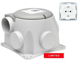 Zehnder Comfofan Silent Limited euro stekker - 458006607
