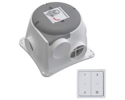 Zehnder Comfofan Silent RFZ met bediening en euro stekker - 458006616