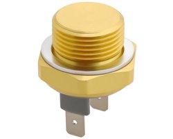 Allecto - Radiator Ventilator Temperatuurschakelaar - Geschikt voor Opel - Geschikt voor Monza - M12x1.5 Schroefdraad - Betrouwbare Auto-onderdelen...