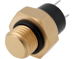 Allecto - Radiator Ventilator Thermo Schakelaar - Compatibel met Motorfietsen - Temperatuurregeling 85°C - Geschikt voor M14 x 1.5mm - Vervangingso...
