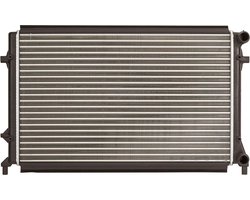 Auto Radiator - Koeler Motor - Voertuig Koeling - Maximale Koelcapaciteit - 85 cm - Zilver