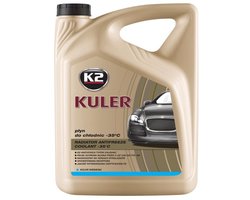 koelvloeistof blauw 5 liter - radiator vloeistof - koelwater - k2