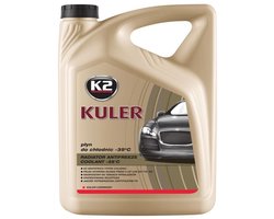 koelvloeistof rood 5 liter - radiator vloeistof - koelwater - k2