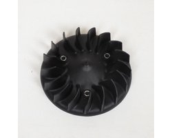 originele ventilator voor derbi 50 variant sport scooter 2012 tot 2015 828765 / it5612043 nieuw