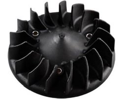 originele ventilator voor scooter piaggio 50 vespa s 2007 tot 2012 828765 / it5612043 nieuw